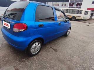 2011 Daewoo Matiz I Рестайлинг, синий, 350000 рублей, вид 4