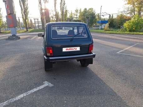 2006 Lada (ВАЗ) 2121 (4x4) I Рестайлинг, синий, 295000 рублей, вид 3