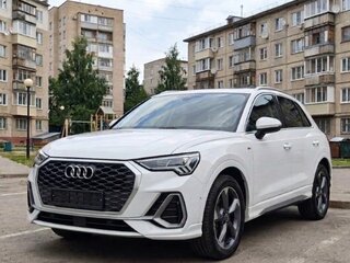 2022 Audi Q3 35 TFSI II (F3), белый, 2150000 рублей, вид 1