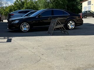 2011 Mercedes-Benz S-Класс 500 V (W221) Рестайлинг, коричневый, 2290000 рублей, вид 2