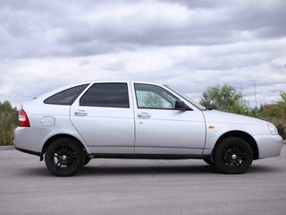 2008 Lada (ВАЗ) Priora I, серебристый, 299000 рублей, вид 4