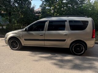 2013 Lada (ВАЗ) Largus I, серый, 800000 рублей, вид 4