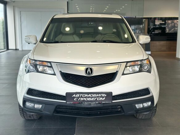 2010 Acura MDX II Рестайлинг, белый, 1683000 рублей - вид 1