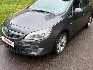 2012 Opel Astra J, серый, 750000 рублей, вид 4