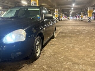 2013 Lada (ВАЗ) Priora I, чёрный, 240000 рублей, вид 2