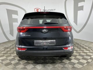 2016 Kia Sportage IV, чёрный, 1844000 рублей, вид 3