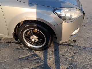 2011 Kia Ceed I Рестайлинг, серебристый, 670000 рублей, вид 5