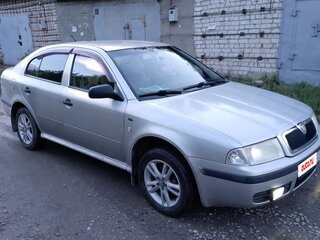 2001 Skoda Octavia I (A4) Рестайлинг, серый, 280000 рублей, вид 2