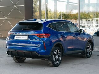 2022 Haval F7 I Рестайлинг, синий, 2184000 рублей, вид 5