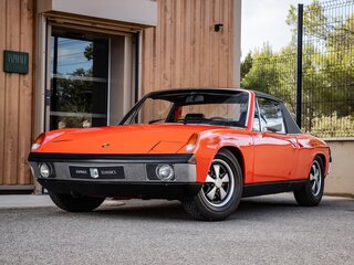 1972 Porsche 914, золотистый, 12085000 рублей, вид 1
