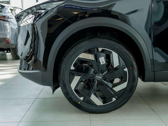 2026 Omoda C7, чёрный - вид 6