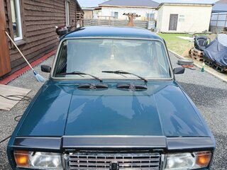 2007 Lada (ВАЗ) 2107, зелёный, 165000 рублей, вид 3