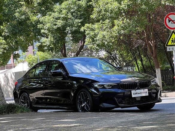 2025 BMW 3 серии Long 330Li VII (G2x) Рестайлинг 2, чёрный, 5646735 рублей - вид 2