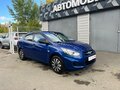 2014 Hyundai Solaris I, синий, 590021 рублей - вид 2