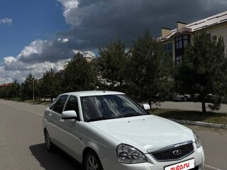 2013 Lada (ВАЗ) Priora I Рестайлинг, белый, 570000 рублей, вид 4