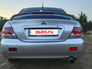 2004 Mitsubishi Lancer IX, серебристый, 350000 рублей, вид 3