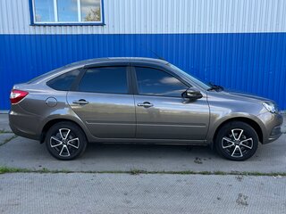 2024 Lada (ВАЗ) Granta I Рестайлинг, коричневый, 1020000 рублей, вид 2