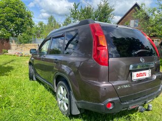 2008 Nissan X-Trail II, синий, 699000 рублей, вид 4