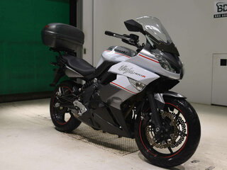 2013 Kawasaki ER-4F (Ninja 400R), серый, 399000 рублей, вид 3