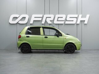 2008 Daewoo Matiz I Рестайлинг, зелёный, 200000 рублей, вид 5