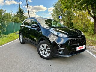 2018 Kia Sportage IV, чёрный, 1880000 рублей, вид 3