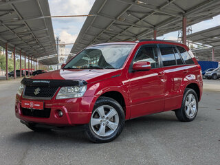 2008 Suzuki Grand Vitara II Рестайлинг, красный, 869500 рублей, вид 4
