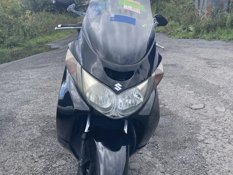 2006 Suzuki Burgman (SkyWave) 400, чёрный, 279000 рублей, вид 4