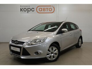 2013 Ford Focus III, серебристый, 929000 рублей, вид 1