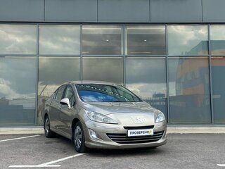 2013 Peugeot 408 I, бежевый, 335000 рублей, вид 2