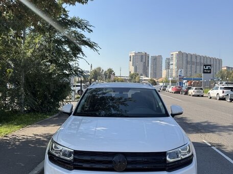 2022 Volkswagen Tharu I, белый, 2000000 рублей, вид 1