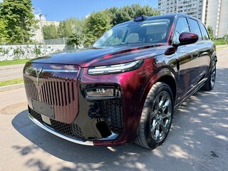 2026 Voyah Taishan X8, красный, 7950000 рублей, вид 3