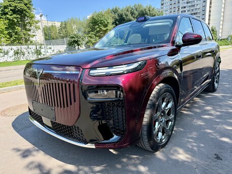 2026 Voyah Taishan X8, красный, 8150000 рублей, вид 3