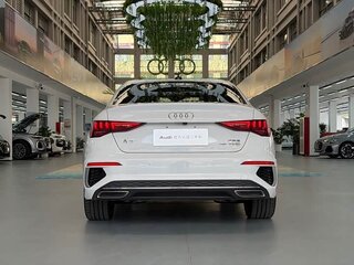 2023 Audi A3 35 TFSI Long IV (8Y), белый, 1710000 рублей, вид 5