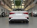 2023 Audi A3 35 TFSI Long IV (8Y), белый, 1710000 рублей - вид 4