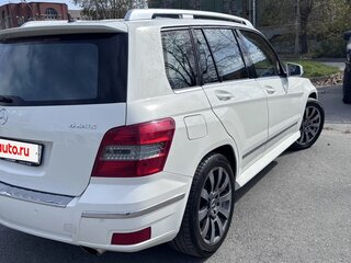 2010 Mercedes-Benz GLK-Класс 300 I (X204), белый, 1700000 рублей, вид 3