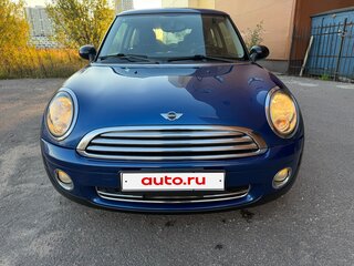 2008 Mini Hatch One II (R56), синий, 700000 рублей, вид 5