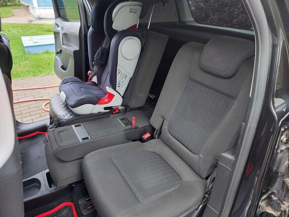 2012 Opel Meriva B, чёрный - вид 35