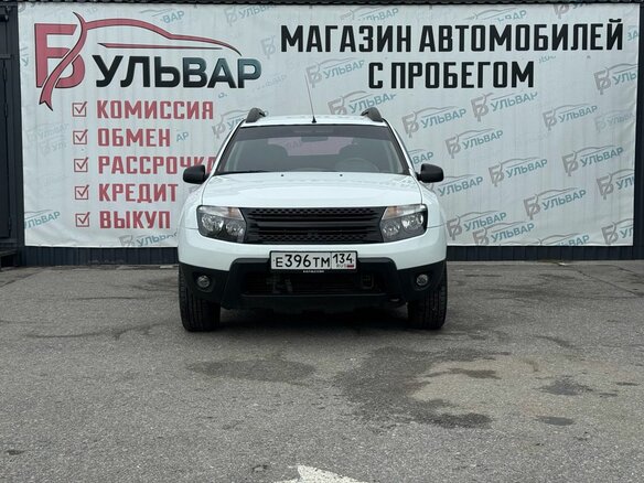 2014 Renault Duster I, белый, 941000 рублей - вид 1