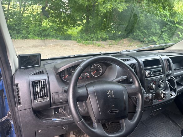 2008 Peugeot Boxer, синий, 750000 рублей - вид 6