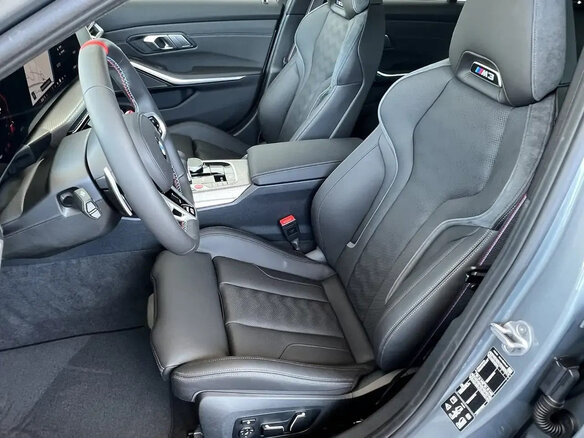 2026 BMW M3 Competition Package VI (G80) Рестайлинг, серебристый - вид 14