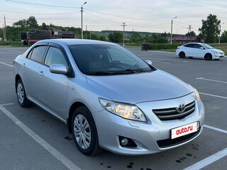 2008 Toyota Corolla X (E140, E150), серебристый, 790000 рублей, вид 1