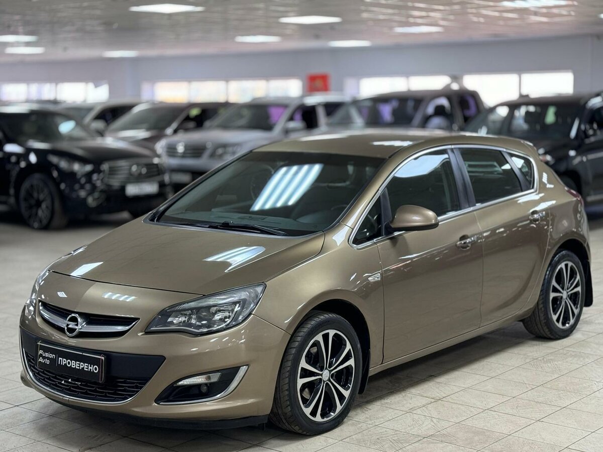 Открыть фотографии: Opel Astra J Рестайлинг
