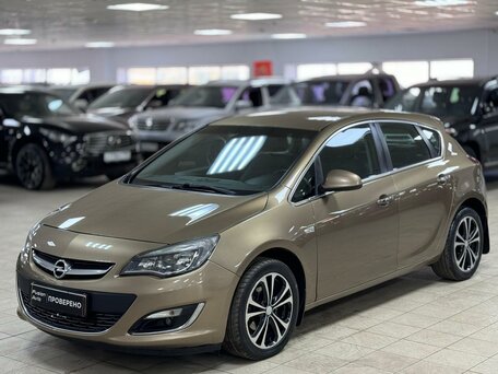 Opel Astra J Рестайлинг