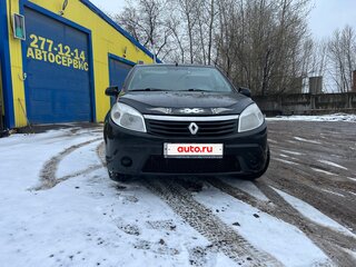 2014 Renault Sandero I, чёрный, 350000 рублей, вид 1
