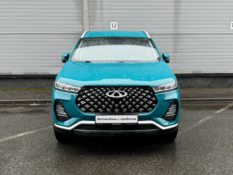 2021 Chery Tiggo 7 Pro I, зелёный, 1279000 рублей, вид 2