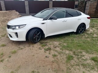 2017 Kia Optima IV, белый, 1930000 рублей, вид 3