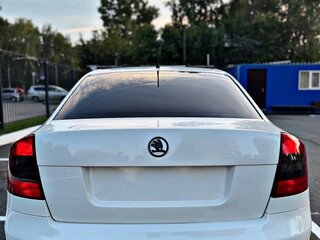 2012 Skoda Octavia II (A5) Рестайлинг, белый, 985000 рублей, вид 2