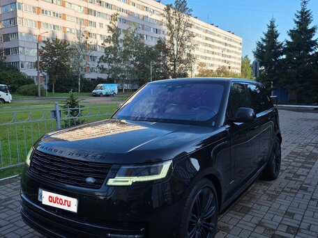 2022 Land Rover Range Rover P530 MHEV Long V, чёрный, 15900000 рублей, вид 2