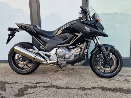 2014 Honda NC 700X, чёрный, 760000 рублей, вид 1