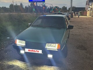 1988 Lada (ВАЗ) 2108, зелёный, 320000 рублей, вид 3